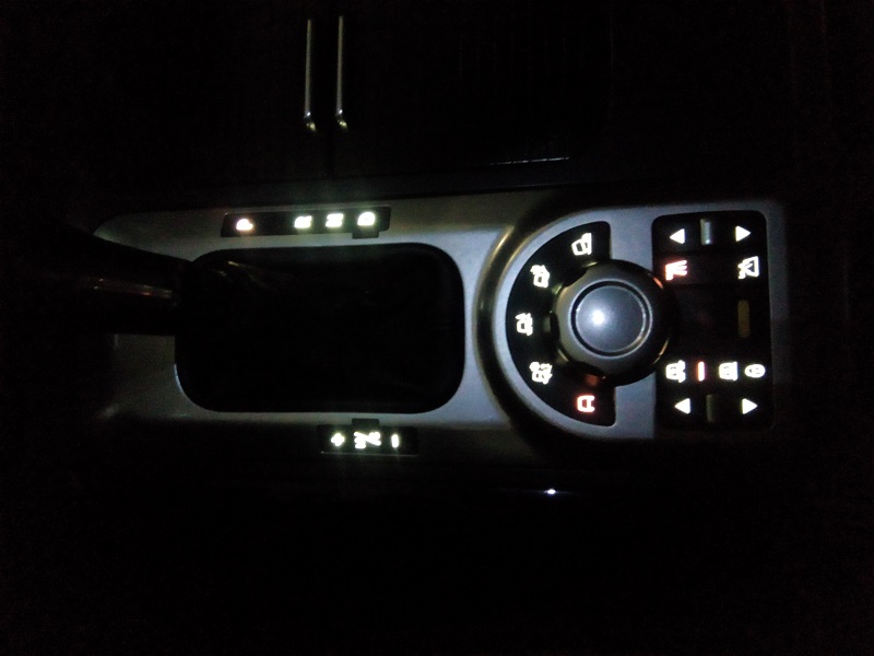 Приборная панель Land Rover Range Rover Vogue prndl