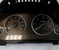Приборная панель BMW 5 series F10